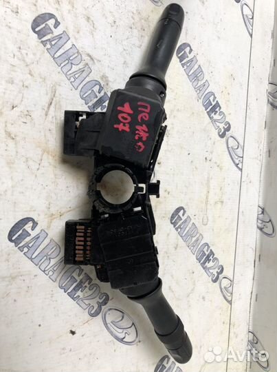 Подрулевой переключатель peugeot 107