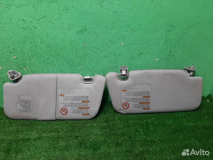 Козырек солнцезащитный (комплект) Subaru Forester