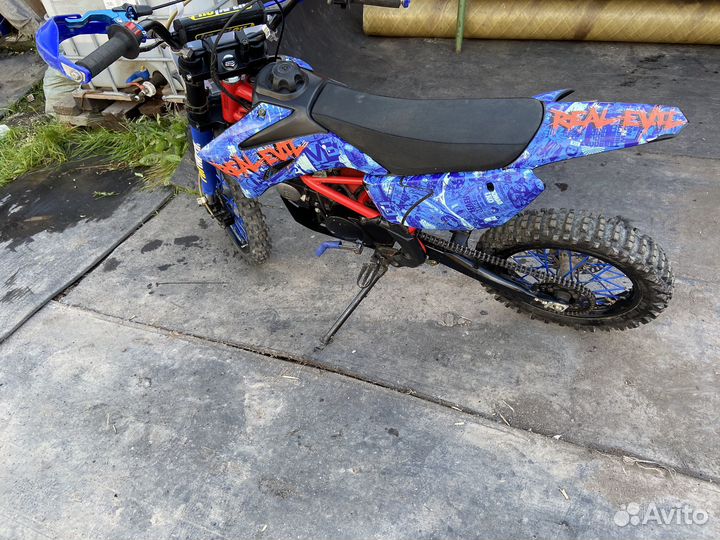 Питбайк irbis TTR125