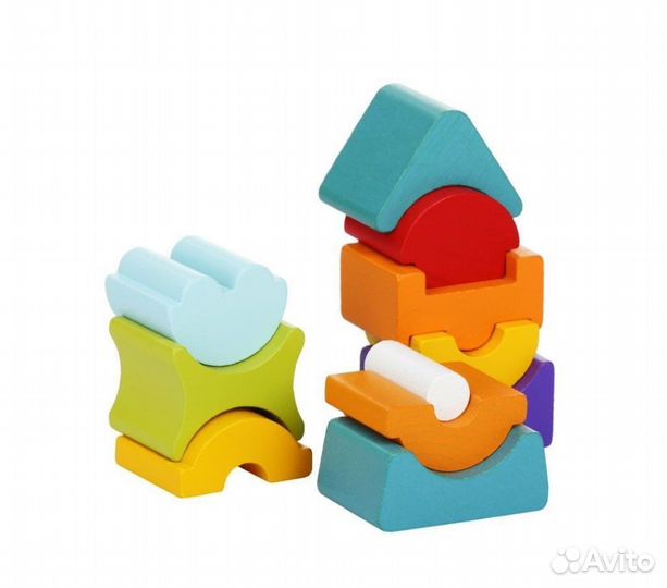 Пирамидка из кубиков