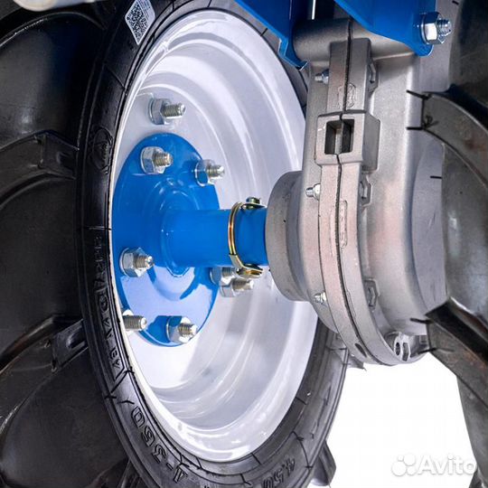 Мотоблок Нева мб2-ZS (Zongshen GB225)