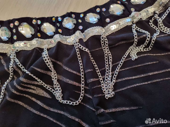 Костюм для занятий восточными танцами