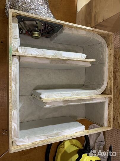 Шумобокс для асика шумбокс шумопоглощающий ящик