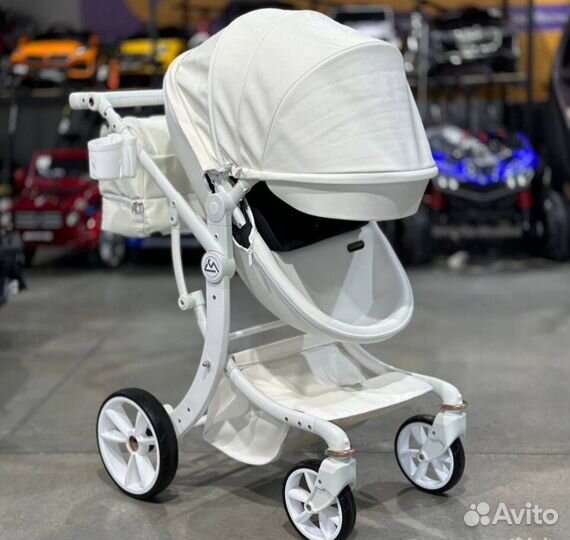 Коляска новая 2 в 1 luxmom