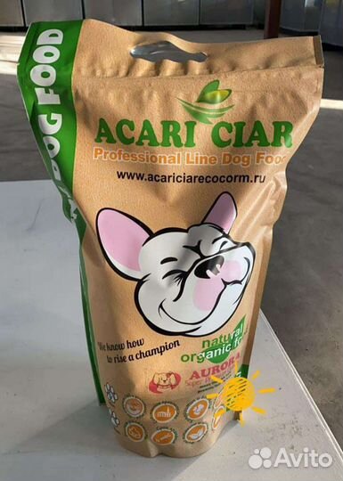 Корм для собак