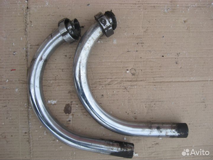 Выхлопной патрубок Восход Минск Иж Юпитер 4,5