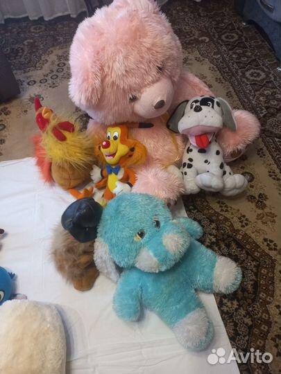 Мягкие игрушки разные
