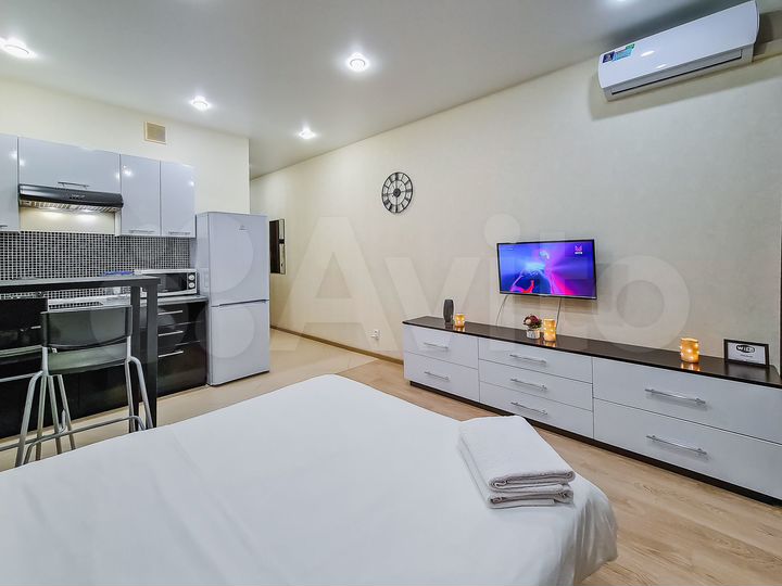 Квартира-студия, 28 м², 21/22 эт.