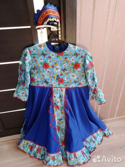 Костюм танцевальный для девочки