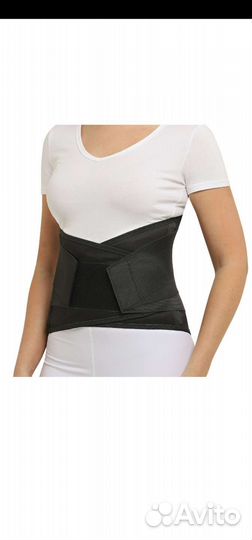 Корсет грудопоясничный ортопедический Крейт Б-503Э