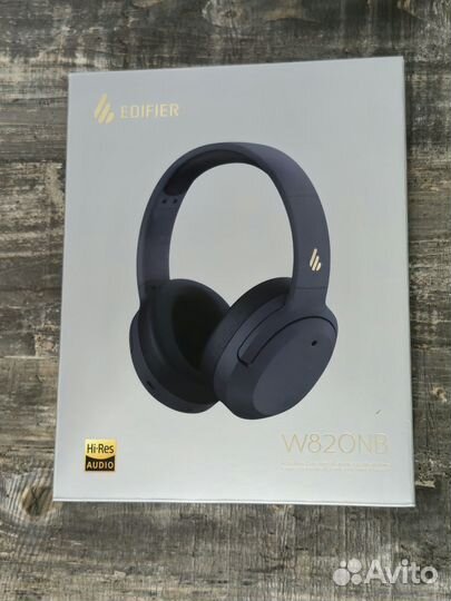 Беспроводные наушники edifier w820nb