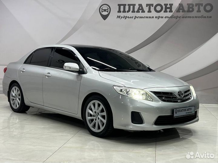 Toyota Corolla 1.6 МТ, 2013, 88 000 км