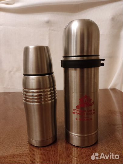 Термосы Китай и Арктика