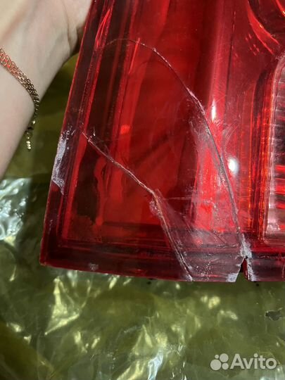 Задний фонарь на Renault Logan 1 рестайлинг