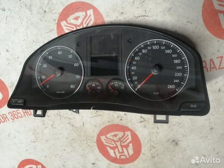 Щиток приборов Volkswagen Golf 6 универсал CAX