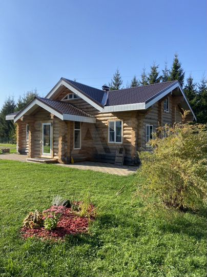 Дом 160 м² на участке 34 сот.