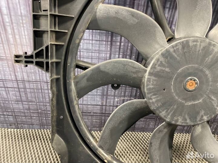 Вентилятор радиатора Bmw X5 E70 N57 2013