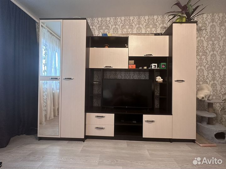 Стенка в гостиную со шкафом бу