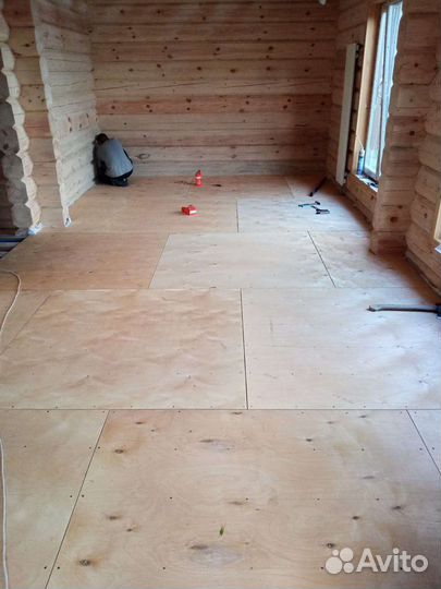 Отделочные работы