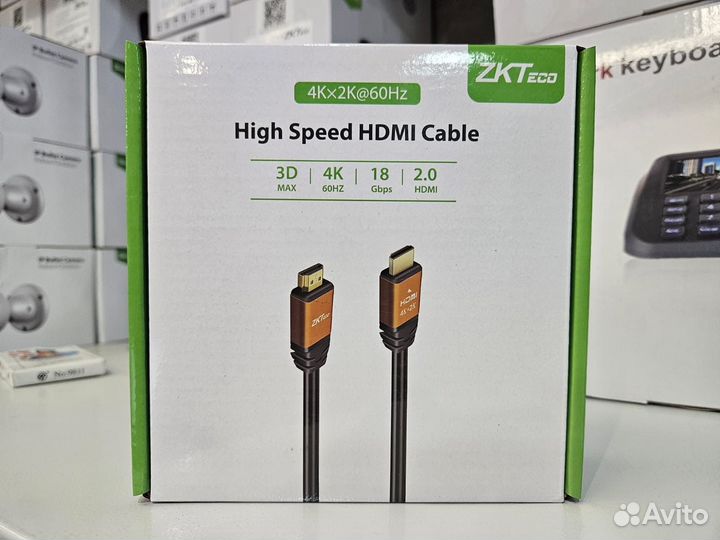 Кабель hdmi высокоскоростной, 4K, ARC