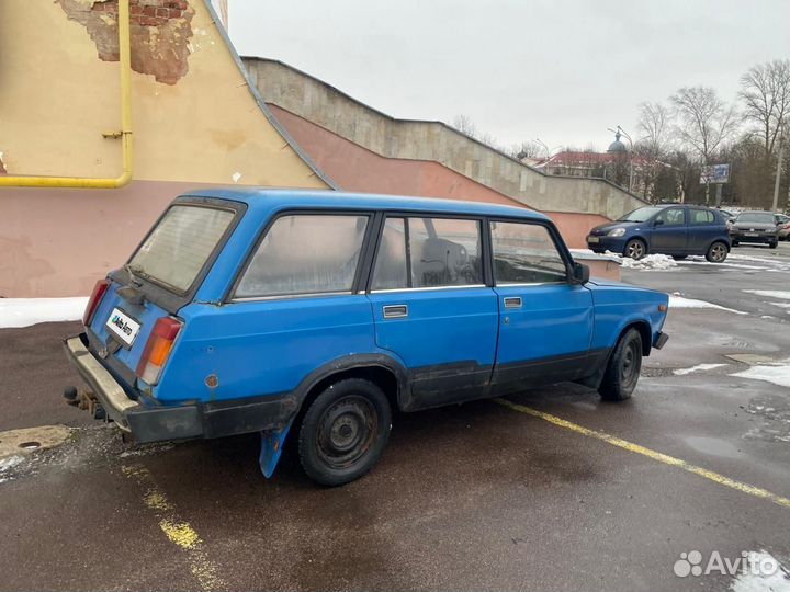 ВАЗ 2104 1.5 МТ, 1999, 168 000 км