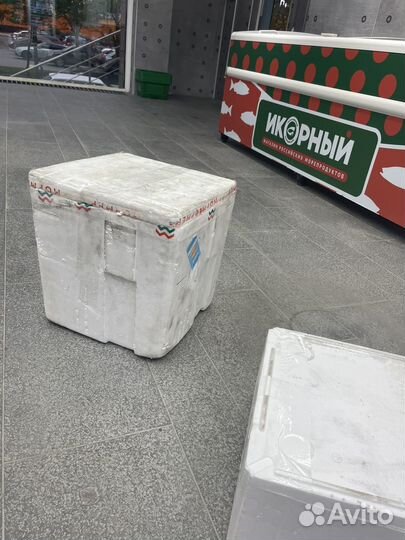 Термобокс из пенопласта