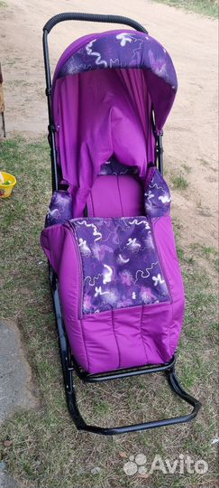 Санки зимние