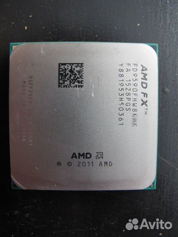 Процессор AMD FX 9590