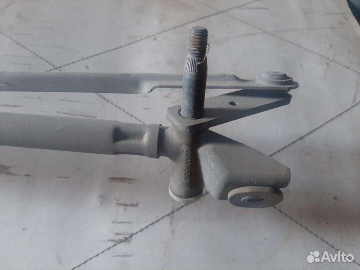 Citroen c4 трапеция дворников