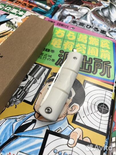 Mcusta Японский складной Нож 60/146 мм (MC-0153)