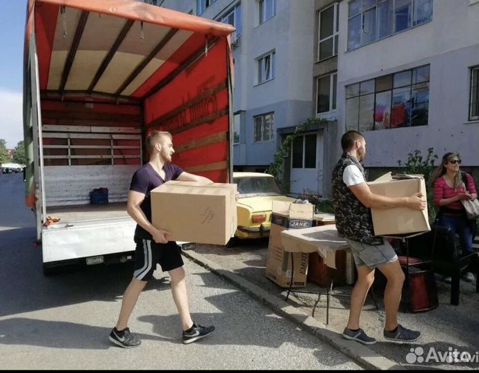 Грузоперевозки грузчики