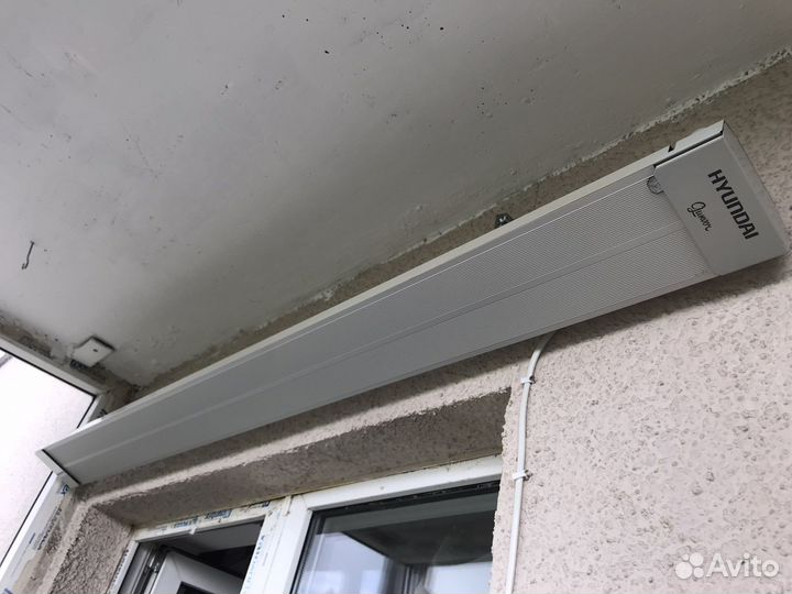 Инфракрасный обогреватель Hyundai