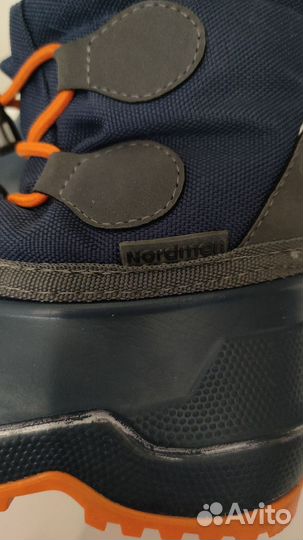 Сапожки зимние детские