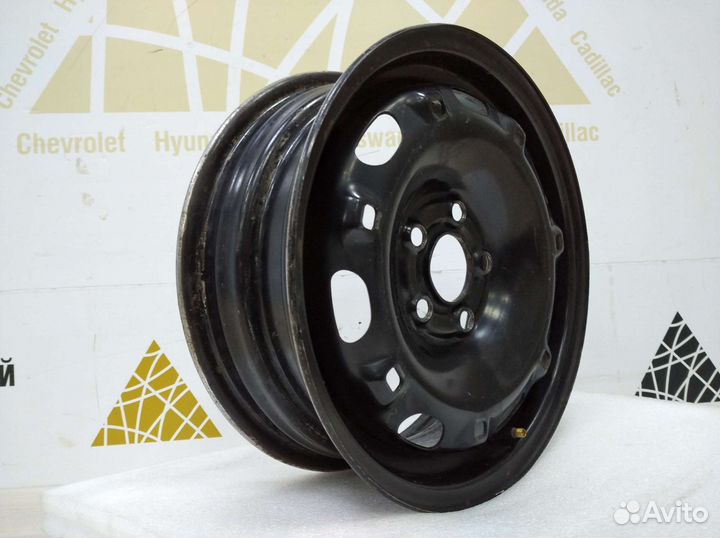 Диск Штампованный R14 Skoda Fabia 2