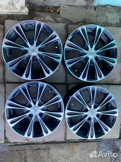 Литые диски r15