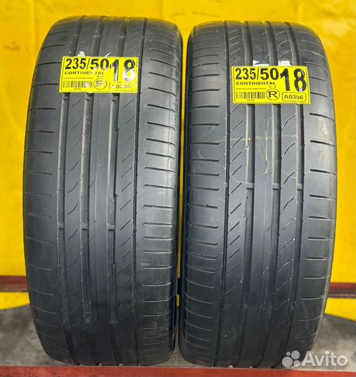 Continental ContiSportContact 5 235/50 R18 97V