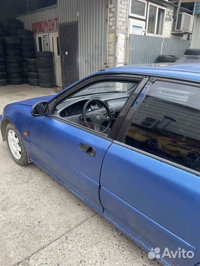 Honda Civic 1.5 МТ, 1993, 377 855 км