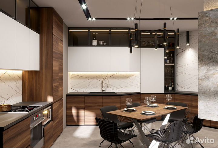 Дизайн проект интерьера