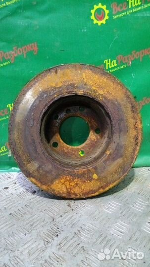 Диск тормозной передний Bmw E39 2.5