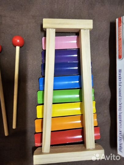 Ксилофон детский