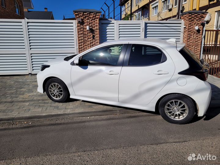 Toyota Yaris 1.0 CVT, 2020, 67 500 км