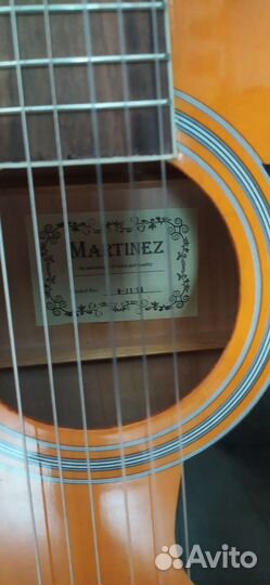 Гитара Martinez w-11 sb