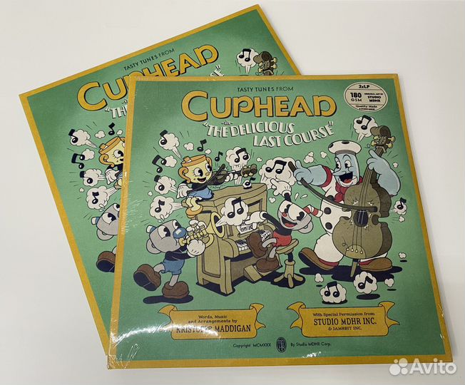 Cuphead - The Delicious Last Course 2LP