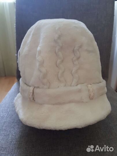 Шапка норковая женская