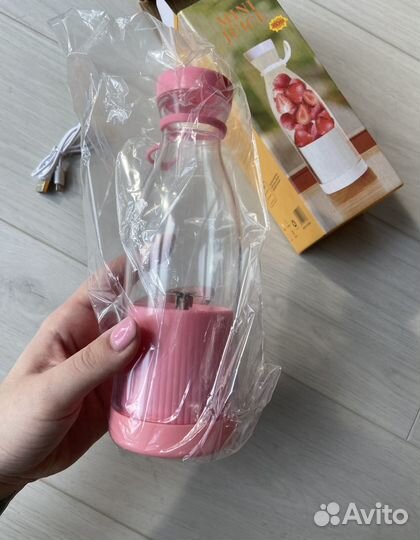 Портативный блендер для смузи беспроводной