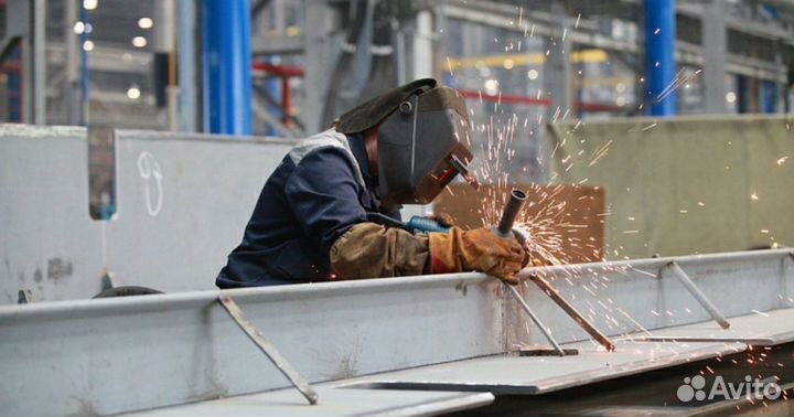 Сварщик на полуавтомат. Вахта в Зеленодольск