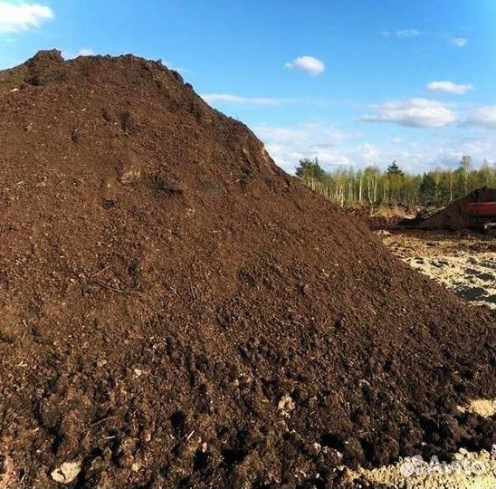 Грунт растительный