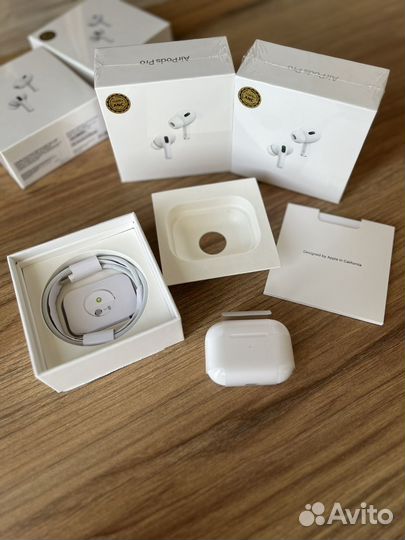 AirPods Pro 2 Lightning с шумоподавлением