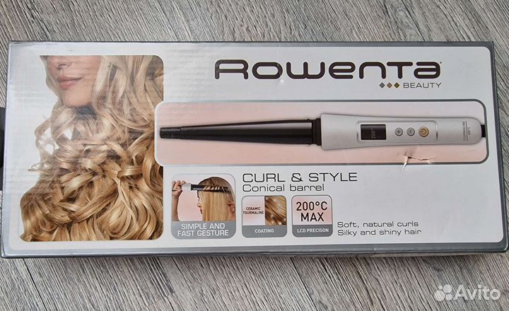 Щипцы/плойка Rowenta сf3345F0 конические