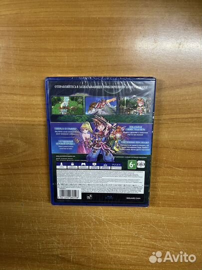 PS4 Secret of Mana (новый)